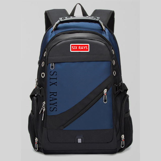 Brand 15.6 Inch Swiss Laptop Men Backpack USB Charging Waterproof Travel Bag School Bags Anti-theft Backpack Women Mochila