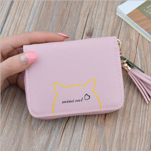 Long Wallet Women Purses Fashion Korean Version Coin Purse Card Holder Purse Female Clutch Money Bag PU Leather Wallets Portfel