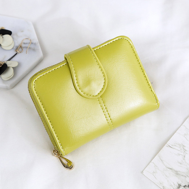 High Quality Wallet Women Fashion Wallet Purse Female Small Money Bag Coin Pocket Purse