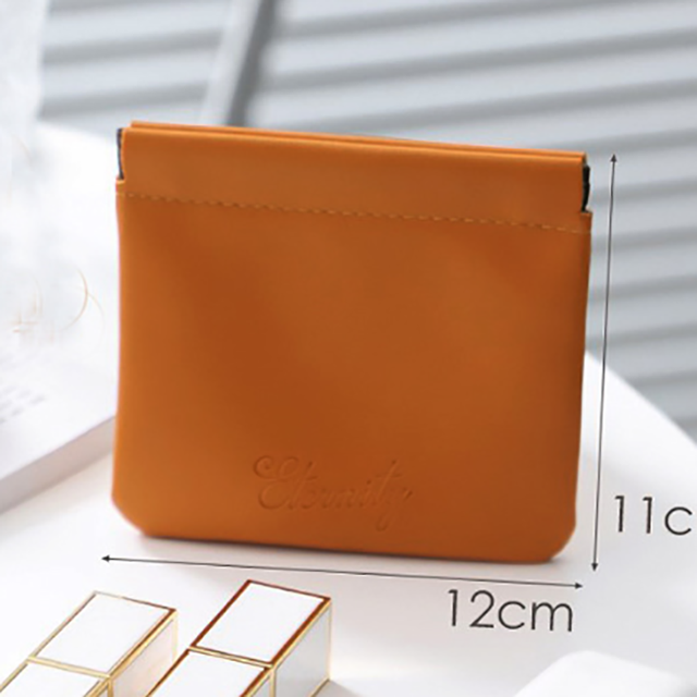 2022 Fashion Light Luxury Fragments Women Cosmetic Bag Purses Self Closing Mini Lipstick Cosmetic Bag Storage Bag