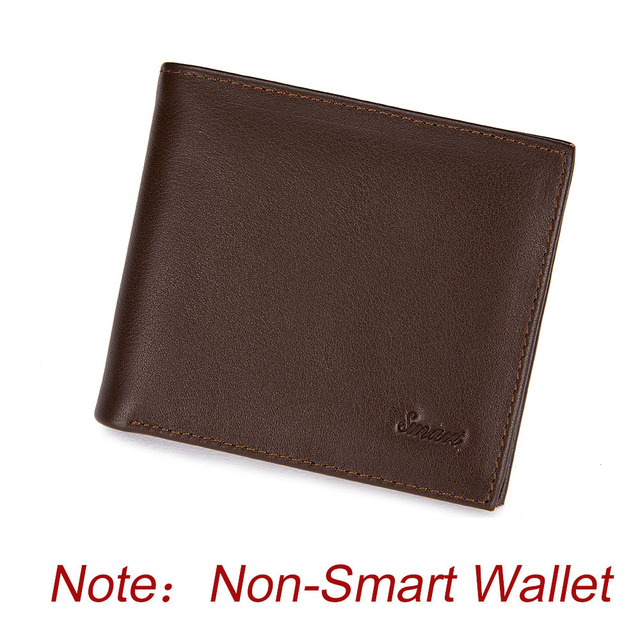 Smart wallet for men bluetooth tracker gps anti-lost gadget gift for parents