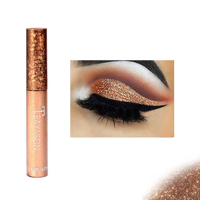 Liquid Eye Shadow 12 Colors Shimmer Pearlescent Liquid Eyeshadow Lying Silkworm Pen