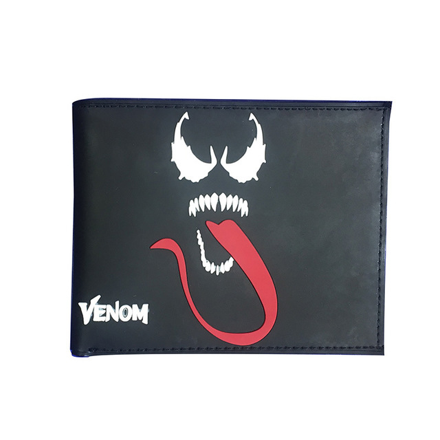 Disney Marvel Animation Peripheral Spiderman Short Leather Wallets Wallet Purse For Men Unique Wallet Wallet Women