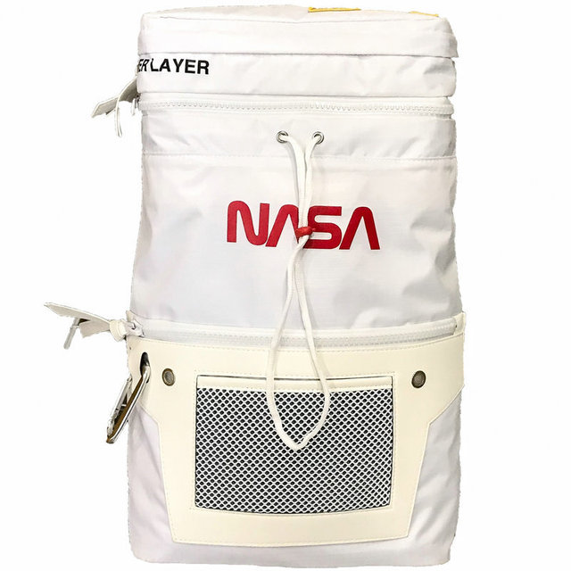 Astronaut backpack school bag waist bag male and female ins super fire must have large capacity backpack