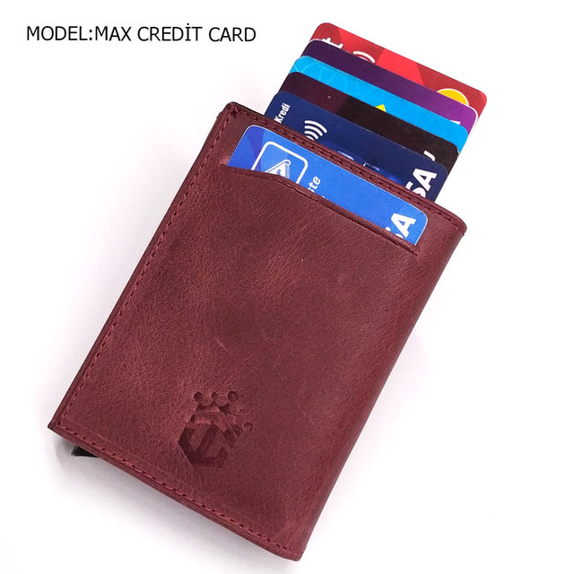 smart wallet business card holder genuine cowhide handmade smart automatic card holder men gift distributions card holder wallet wallet men card holder purse cards wallet money purse men's wallet id card holder men's wallets