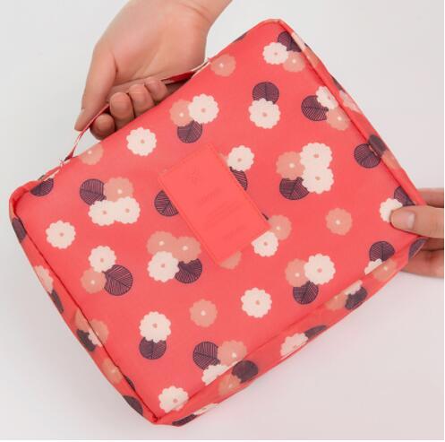 Multifunctional Women Outdoor Cosmetic Storage Bag Organize Cosmetic Bag Portable Waterproof Female Travel Make Up Cases