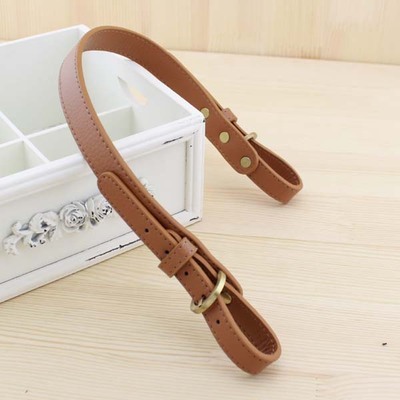 PD-06 47~54cm Double-ended Adjust Shoulder Bag Strap Strap DIY Lady Handbag Bucket Bag Accessories Handle (2pcs) 1pair/lot