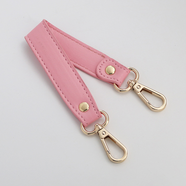 28cm Women Bag Straps Handbag Handle PU Leather Strap Wide Shoulder Bag Strap Replacement Strap Bag Accessory Part Strap for Bags