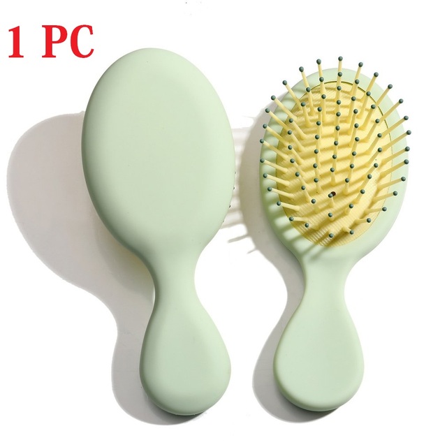 Scalp Massage Comb For Women, Bristles And Nylon, For Wet Or Curly Hair, Detangling Hair, For Hairdressing Salon