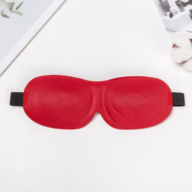 3D sleep mask sleep stereo cotton blindfold men and women travel air sleep eye cover eyes patches for eyes rest health care