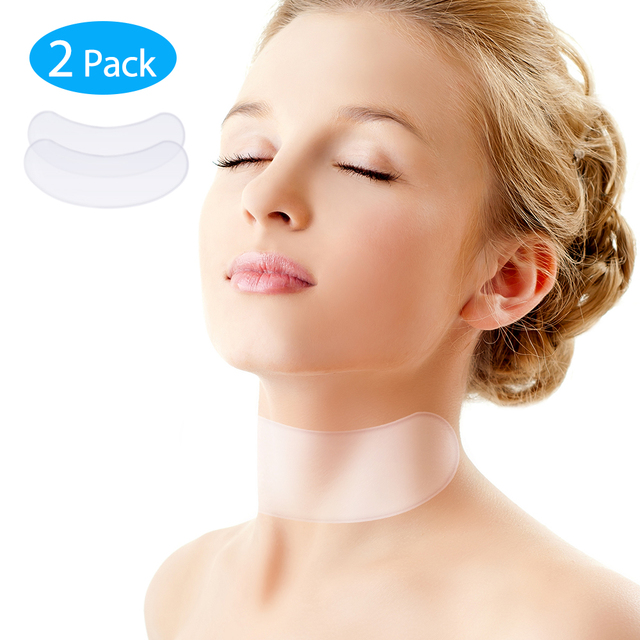 Reusable Silicone Wrinkle Removal Sticker Face Forehead Neck Eye Sticker Pad Anti Aging Patch Face Lifting Mask Skin Care Tools