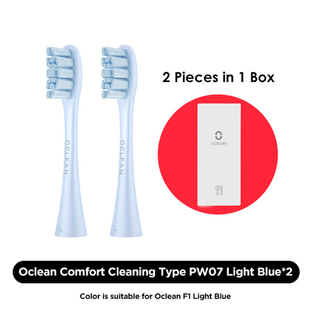 Oclean X Pro Elite/X Pro/F1/Air 2/One 2/4pcs Replacement Brush Heads for Electric Toothbrush Deep Cleaning Toothbrush Heads