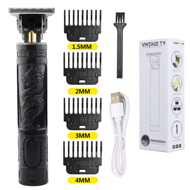 Electric men's shaver trimmer for men cordless razor T9 hair cutting machine beard trimmer cordless shaver