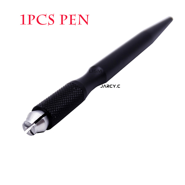 Roller Microblading Needle Tattoo Eyebrows Microshading Fog Blade For Embroidery Permanent Makeup Manual Micro Pen Easy Color