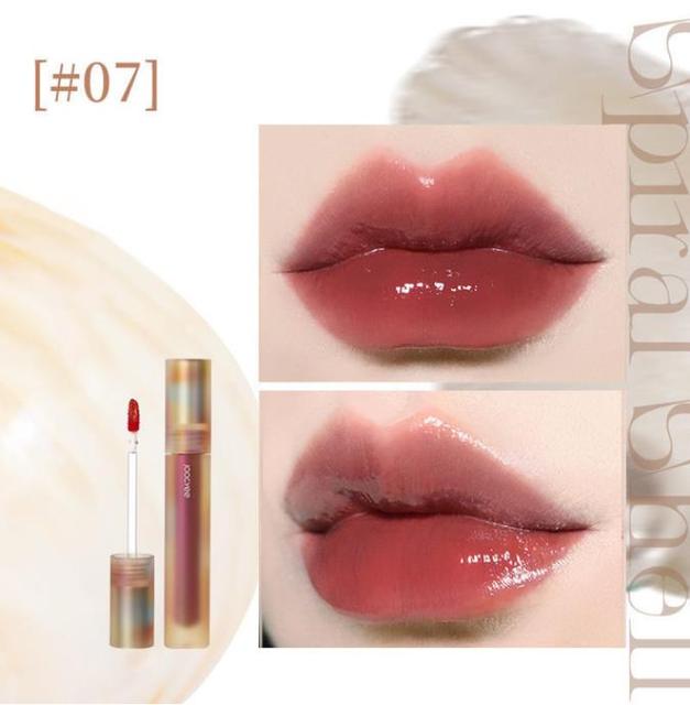 Joocyee Lip Gloss Mirror Effect Women Beauty Cosmetic Lip Glaze Moisturizing Moisturizing Nourishing Lipstick Waterproof