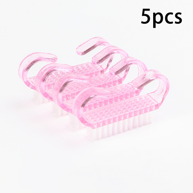 3/5pcs Cleaning Nail Brushes Acrylic Nail Brush Nail Art Manicure Pedicure Soft Dust Removal Manicure Tool Kit Nails Accessories