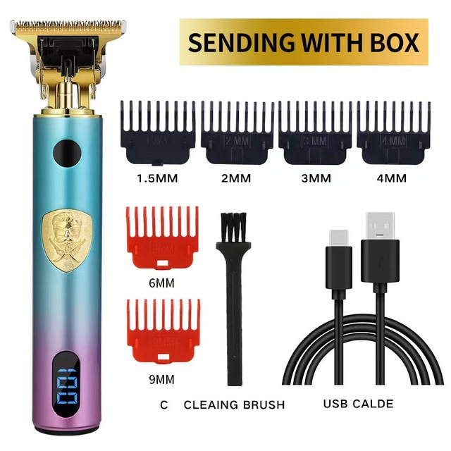 Feel Good Haircut Machine For Beard Mirror Hair Clipper Hairdresser Original T9 Machine Professional Man Comb Personal Care Home