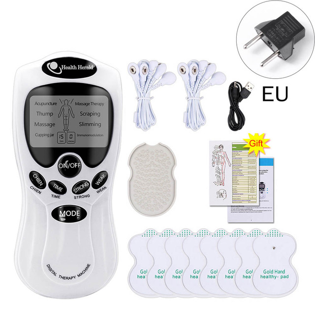 Tens Body Massager Ems Massage Machine Muscle Stimulation Massage Tool Myostimulants Stimulation Electrophysiotherapy