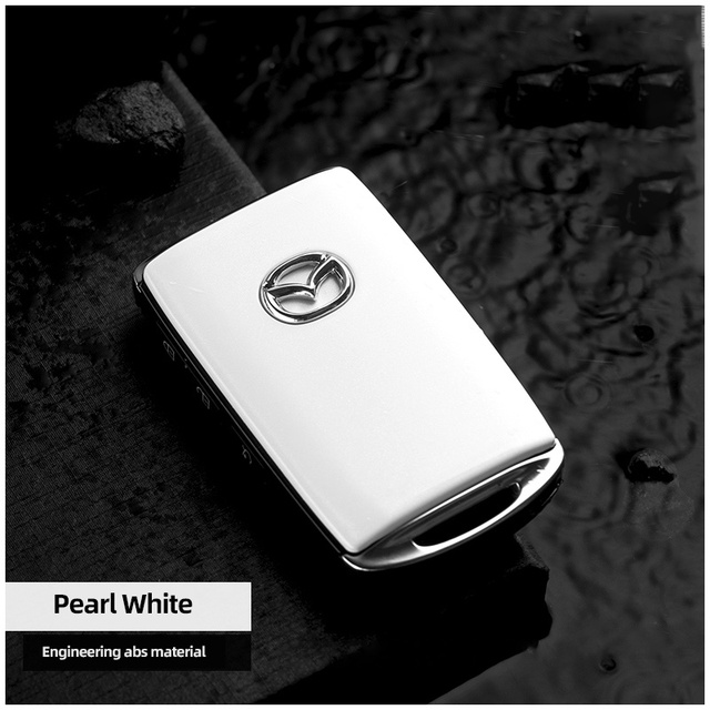 Mazda 3 CX30 CX5 CX82019 2020 2021 car applique-alloy key protection key cover shell keychain ring protective car accessories