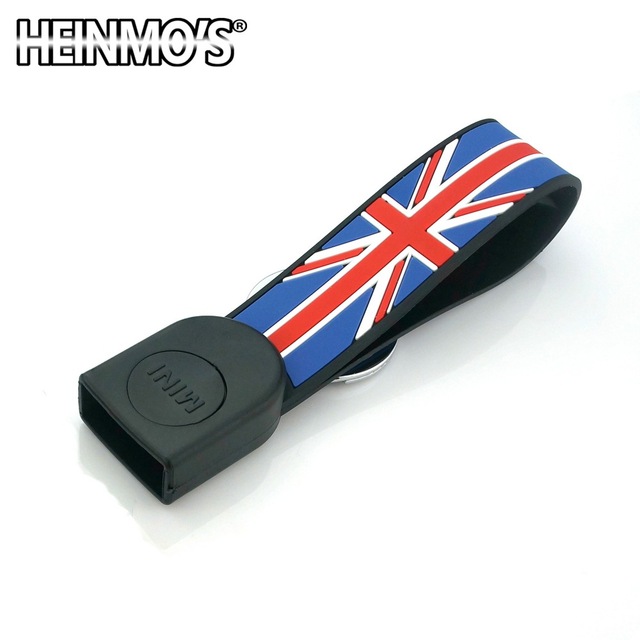 Mini Car Key Case F54 F55 F56 F57 F60 Clubman Countryman Protective Cover Shell Rope Styling For Mini Cooper F60 JCW Accessories