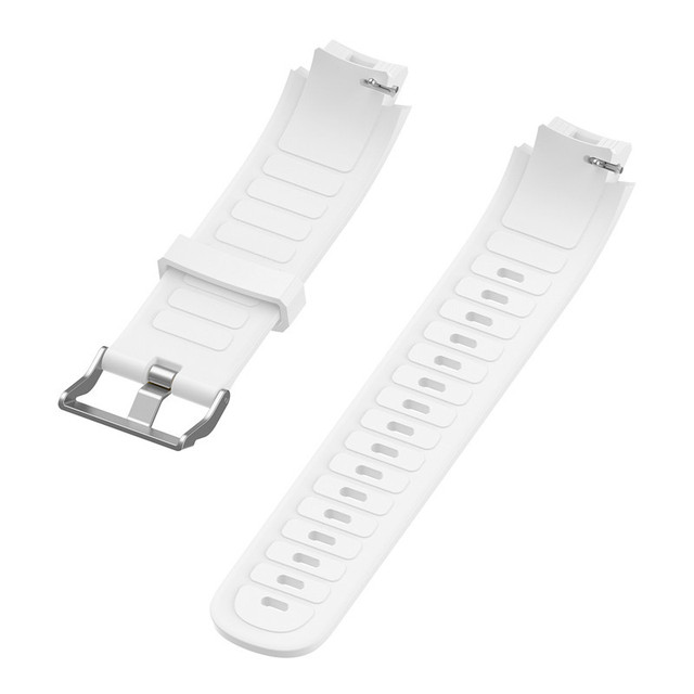 Silicone Band For Amazfit Verge/verge Lite Sport Silicone Band Replacement Band For Huami Verge/verge Lite Quick Release Buckle