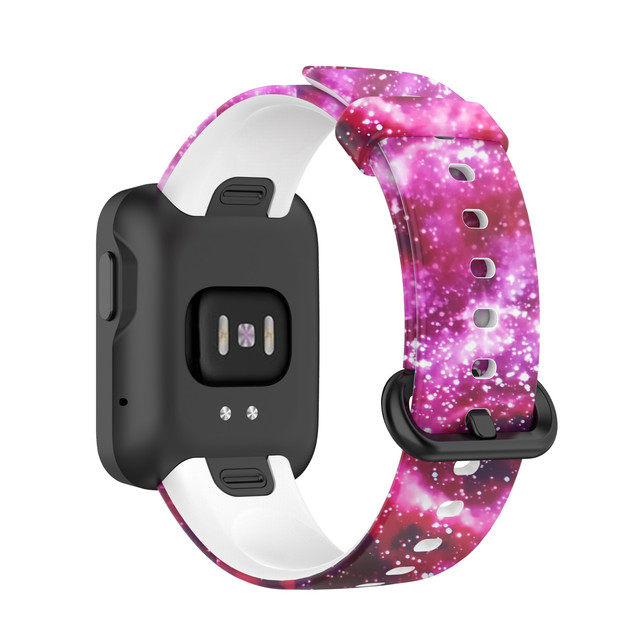 Camouflage print silicone strap for xiaomi mi watch lite watchband xiomi xaomi xiami my miwatch light watches straps bands