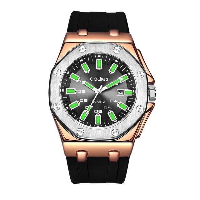 Addies 2020-Watches for men, men's watches, luxury brand, cool, luminous, water resistant, for work, watch, fashion, sports, 30m