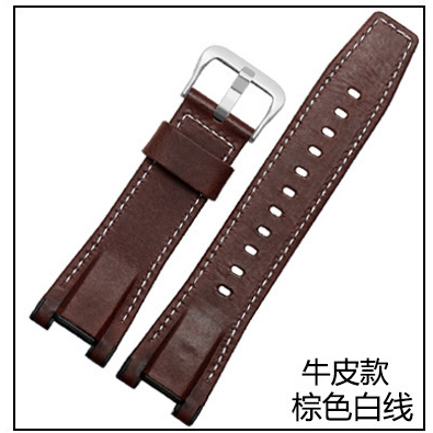 Watch Band Nylon Strap for Casio G-SHOCK MTG-B1000 D-B1000B-1A Wristband Genuine Leather Bracelet Man 26*14mm