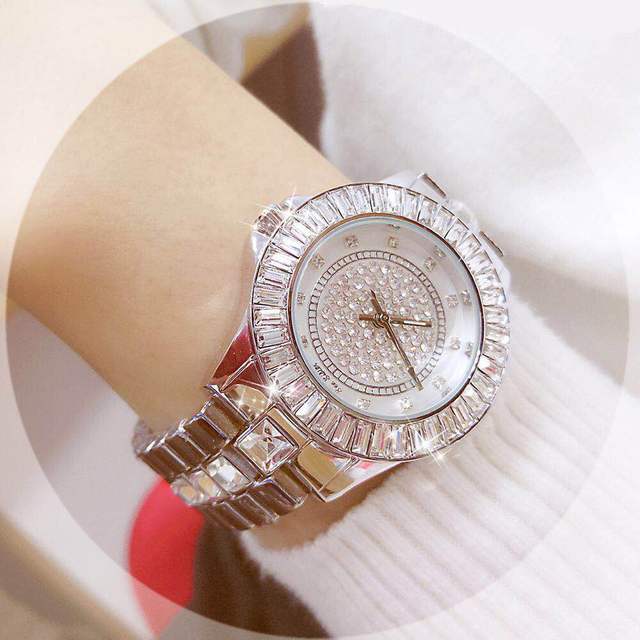 2022 Diamond Watches Women Famous Brand Fashion Ceramic Wristwatches Women Ladies Stainless Steel Female Clock Relogio Feminino