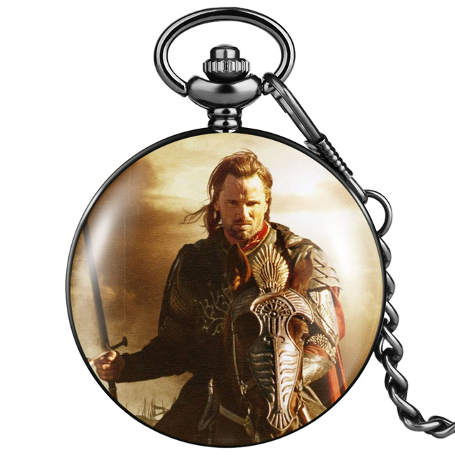 Male female couples accept customize advanced styles quartz chain pocket watch anniversary gift for girlfriend boyfriend