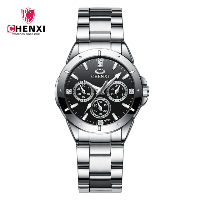 CHENXI Fashion Colors Top Brand Relogio Luxury Women's Watches Casual Waterproof Women's Watch Fashion Dress Rhinestone Watch 2022