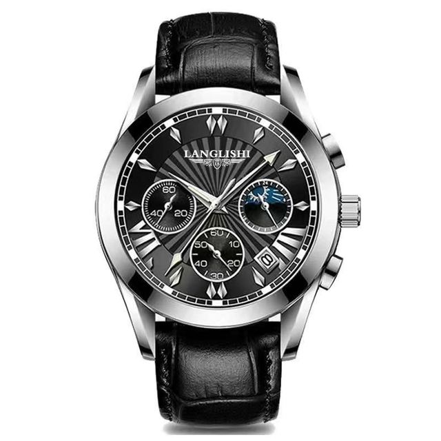 POEDAGAR Men's Watch Luxury Brand Sport Watch Men Full Steel Watches Male Wrist Watch Male Watch Male Clock