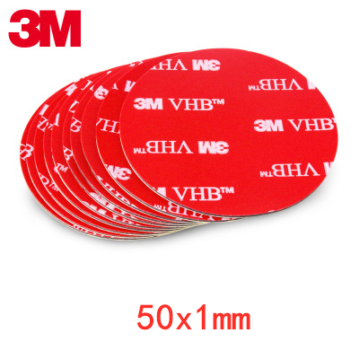 3M Super Strong VHB Double Sided Tape Waterproof No Trace Self Adhesive Acrylic Pad Two Sides Sticky for Car Home Office School