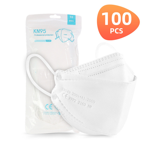 Spain Adult Fish KN95 FFP2 Mask FPP2 Approved Dust Masks Respirator Protective Face Masks FPP2 Mask ffp2masks Fast Delivery