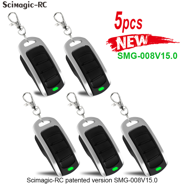 Scimagic-RC متعدد التردد 280-868MHz استنساخ كراج عن بعد التحكم 433MHz 868MHz المتداول رمز الارسال أمر بوابة مفتاح فوب