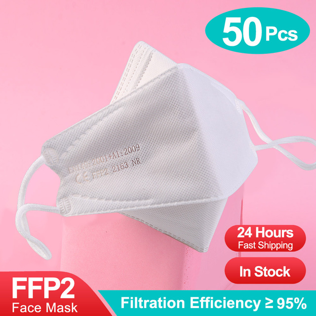 Ffp2 mascarillas المعتمدة السلامة الصحية واقية التنفس قناع الوجه ffp2reuse zable أقنعة ffp2fan fpp2 kn95 قناع الأسماك