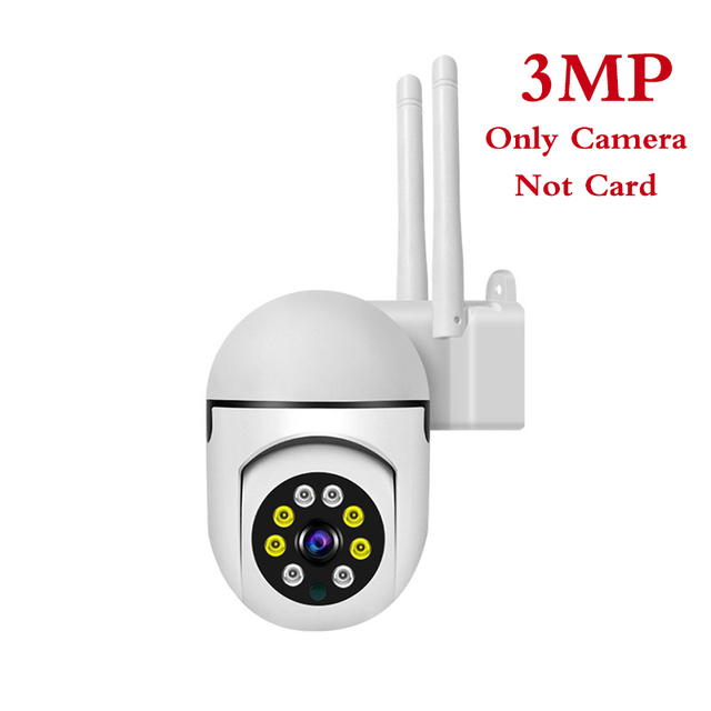 New 300W Surveillance Camera WiFi Night Vision Full Color Automatic Human Tracking CCTV Video Security Protection Surveillance Camera