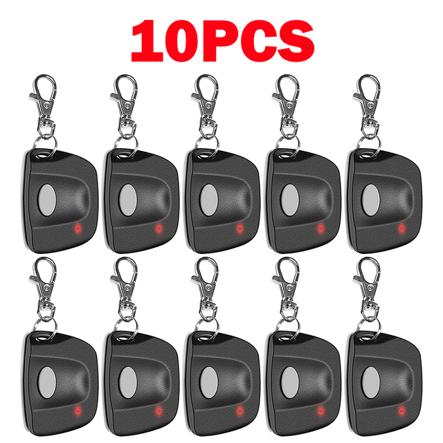 300mhz MultiCode 3089 3060 3070 4120 MCS308911 Remote Control Garage Door Opener Wireless Transmitter Key 10 Dip-Keys