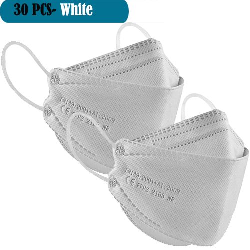 10-100 قطعة أقنعة الكبار ffp2 شهادة إسبانيا Mascarillas fpp2 وافق Masque kn95 أقنعة واقية الفم Masken CE fp2