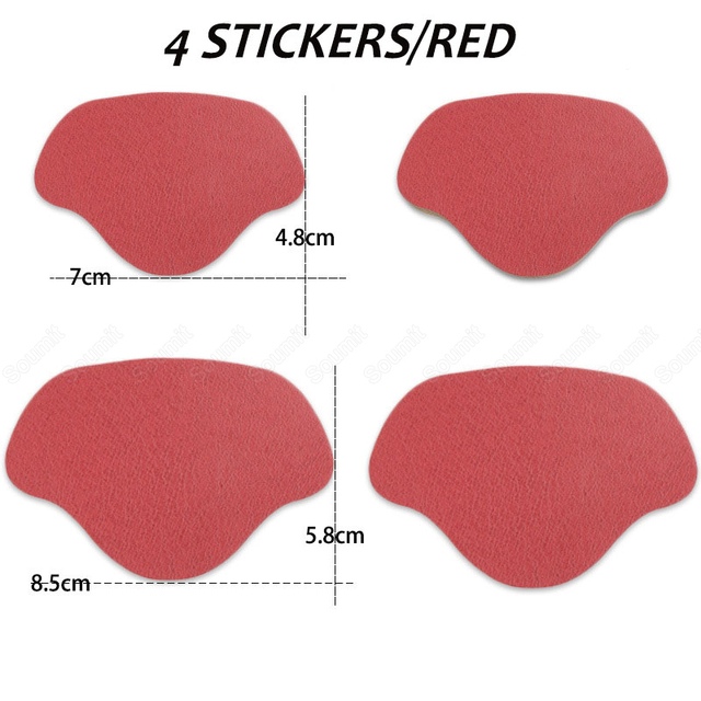 Insoles Heels Repair Sticker For Women Men Shoes Holes Repair Patches Sneakers Back Heel Liner Self Adhesive Care Protector Pads