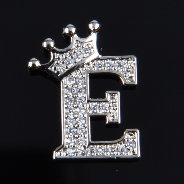 Free Shipping High Quality Metal Croc Shoe Charms Crown Letter Clog Bling Butterfly Rhinestone Embellishment Accessories