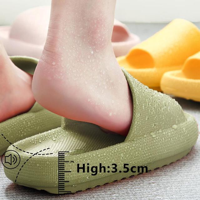 cloud orthopedic slippers women flip flops shawls woman eva soft sole summer sandals leisure men indoor bathroom flip flops