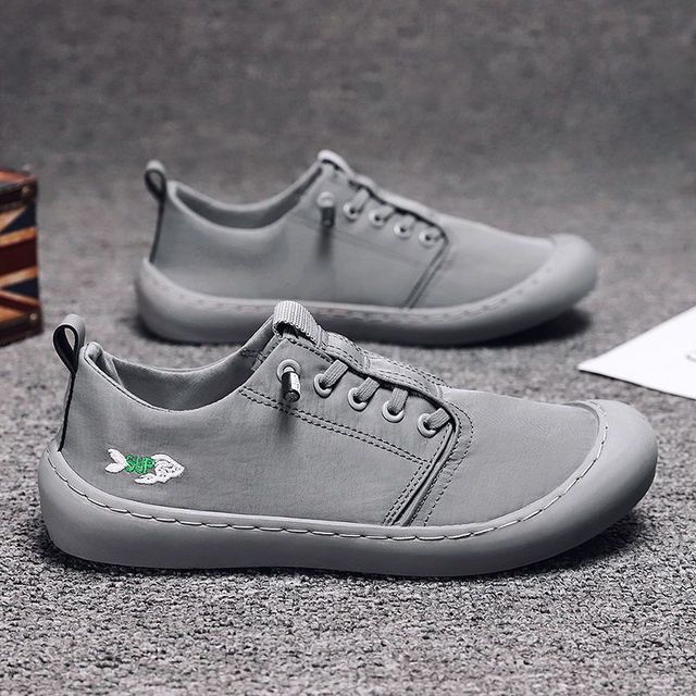 Men's shoes 2021 summer new casual shoes comfortable breathable fashion canvas shoes men's small white shoes soft sole casual shoes