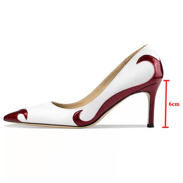 Rimocy Women's Pumps 2022 Spring Autumn Fashion Mix Color High Heels Pumps Women Sexy Pointed Toe Stiletto Heeled Party Shoes