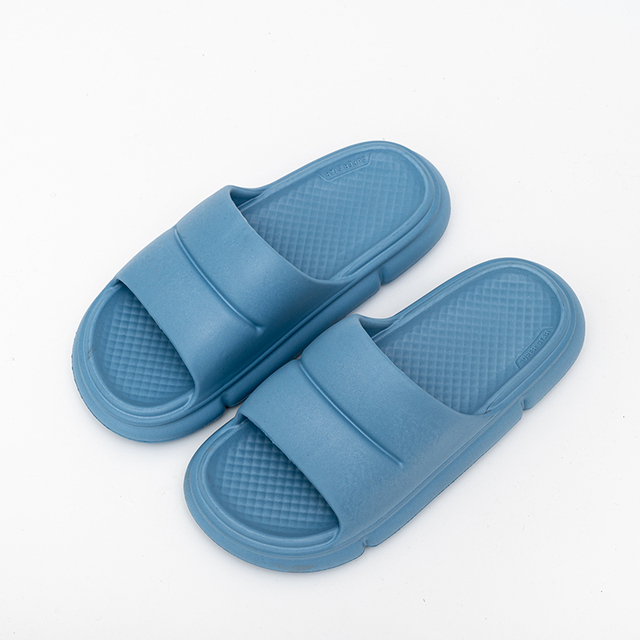 2022 home slippers men women thick platform bathroom beach eva soft sole sandal summer house non-slip flat shoes