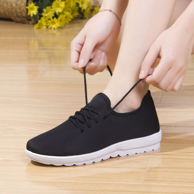 Winter Sneakers For Women Running Shoes Outdoor Brand Sneakers Mesh Breathable Light Sneaker Lace-up Shoes Woman Gym Trainers