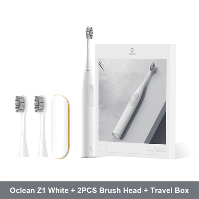 Oclean Z1 Sonic Electric Toothbrush Adult IPX7 Waterproof USB Ultrasonic Automatic Fast Charge Toothbrush Teeth Cleaning