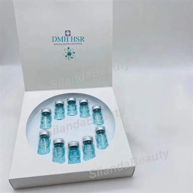 DermaHealing SR-Skin Rejuvenation Sterile Biological Solution 10 x 5ml Mesotherapy for Wrinkle Removal Fine Lines