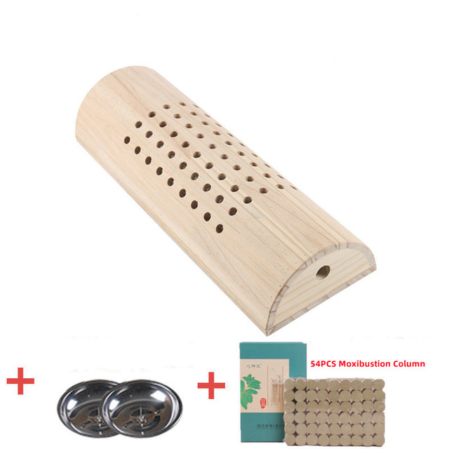 moxibustion pillow neck massage moxibustion fumigation physiotherapy instrument special health neck lumbar pillow