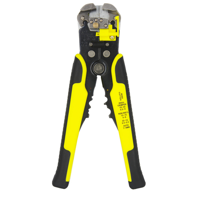 Multifunctional stripping pliers, used for cable cutting, crimping terminal 0.2-6.0mm, high precision automatic brand hand tool